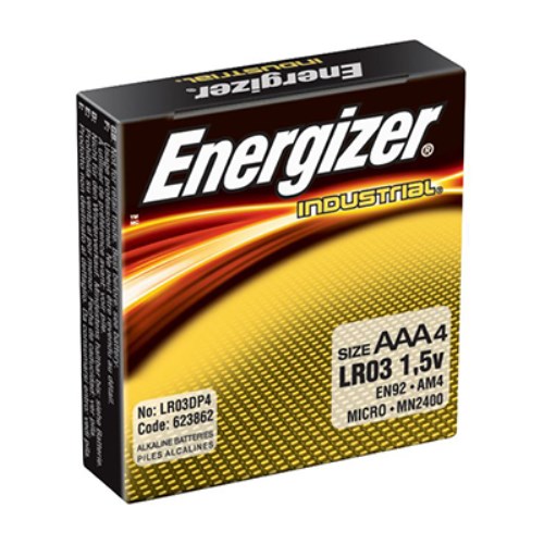 qb-bat-aaa aaa alkaline 1.5 volts battery, 4/pkg en92