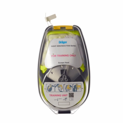 r59430 dräger parat® fire evacuation training hood with hard case r59430