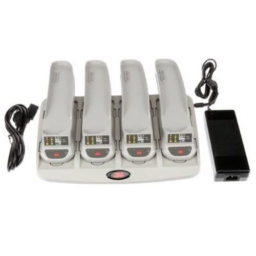 rba026 3m™ versaflo™ 4-station battery charger kit 7100035839