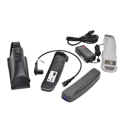 rba029 3m™ belt mounted powered air purifying respirator papr gvp upgrade kit gvp-600 7100128691