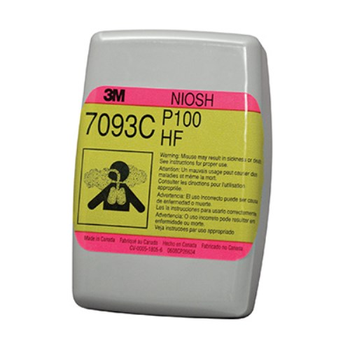 rca069 3m™ hydrogen fluoride cartridge/filter p100 7000052600