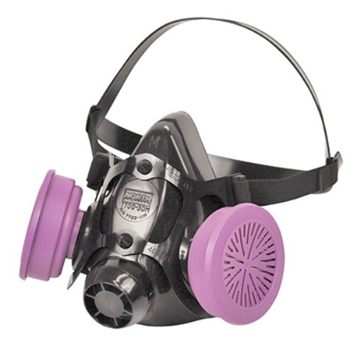 rmd015 north 7700 series premium silicone half-mask respirator