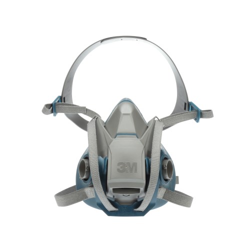 rmd036 3m silicone half-mask with cool flow valve and quick latch