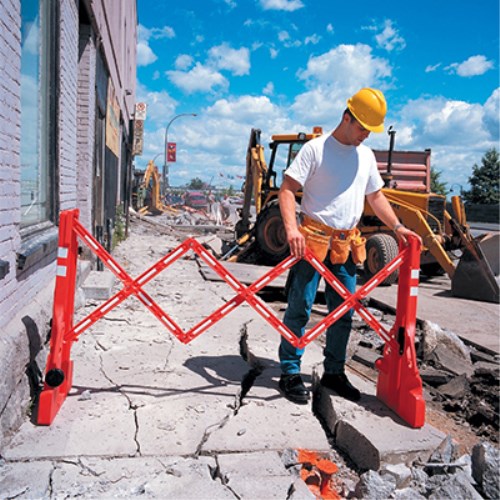 sba003 telescopic fence safe t gate