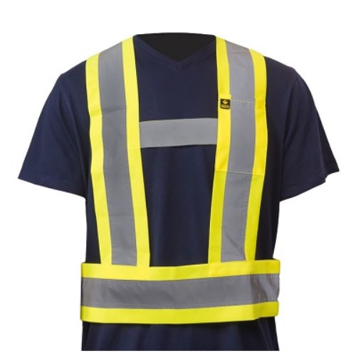 sbk004 4" reflective traffic sash belt sbk004