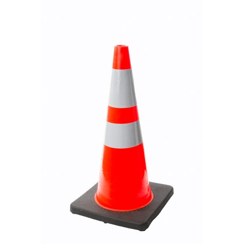 sck001 cône de circulation 28" avec collets réfléchissants kosto sck001 sb72y