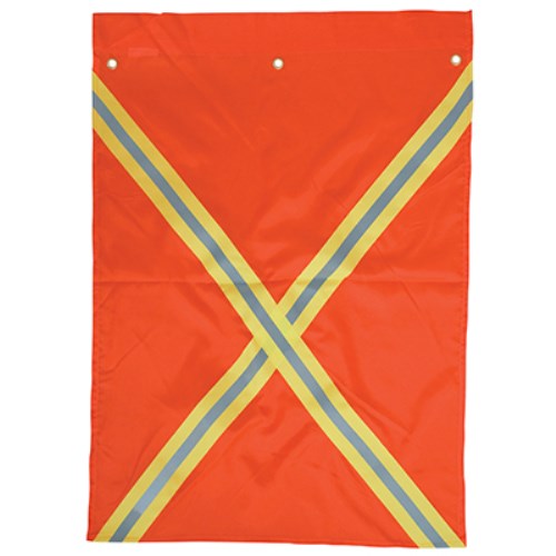 sdr182 fluorescent nylon flag srd182