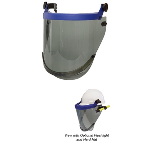 ago industries inc. arc flash resistant faceshield