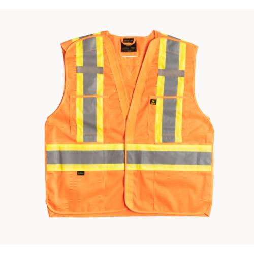 kosto reflective safety traffic vest
