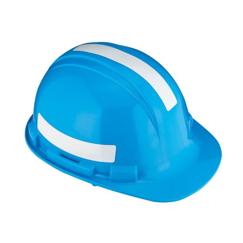tbd004 dyna-lite™ stick on reflective strips for hard hat, 3/pkg hpss83