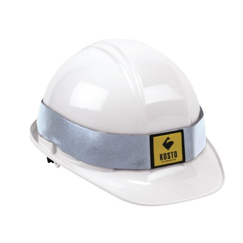 tbk001 kosto neoprene with 3m scotchlite high-visibility tape for hard hats tbk001
