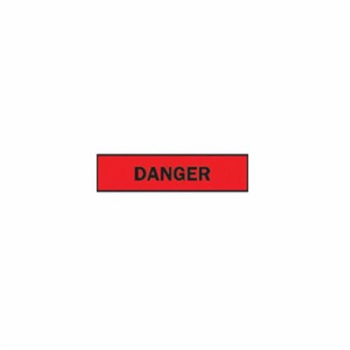 th-92327 brady "danger" barricade tape 3" 92327