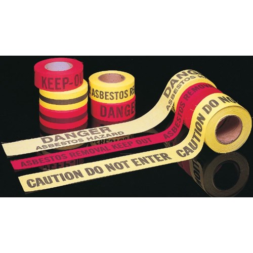 th-rbt-cy-3 mutual industries repulpable barricade tape "caution" english version rbt-cy-3