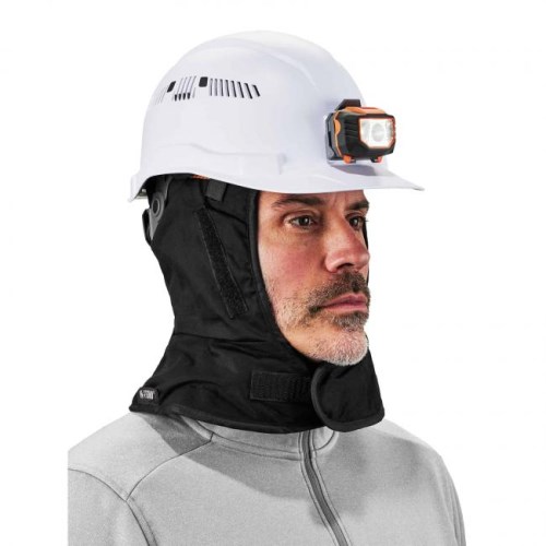 thd097 hard hat liner #16852 shoulder length 16852