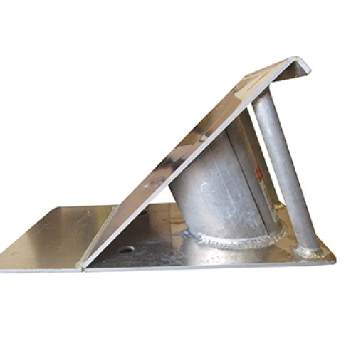 tq-rg-007 10"x 11.5" x 20"  aluminum wheel chocks wc10