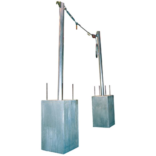 tr-7400203 7'6" stanchion assembly 7400203