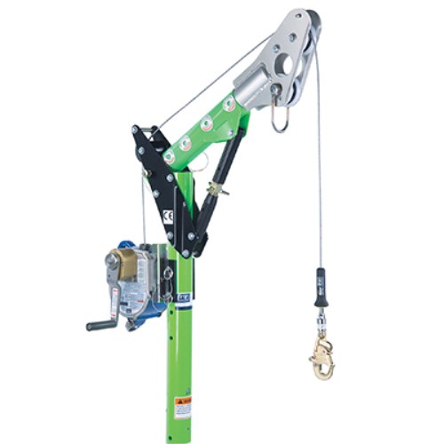 tr-8518382 advanced one-piece adjustable offset davit masts, height of 66" to 76" 8518382