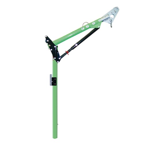 tr-8518387 advanced one-piece adjustable offset davit masts, height of 93.5" to 111.5" 8518387