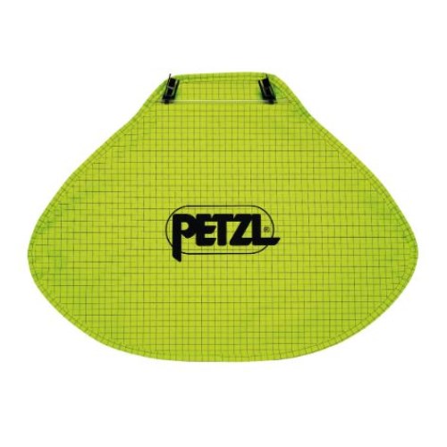 protège-nuque haute visibilité pour casques vertex et strato petzl