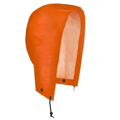 natpro natcom high visibility pvc coated hood with arc flash protection
