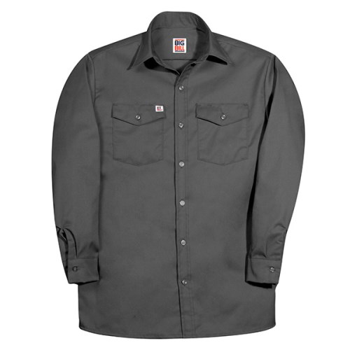 vch046 big bill premium long-sleeve work shirt 147-cha-l-reg