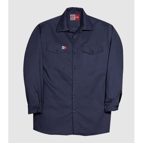 chemise de travail industrielle