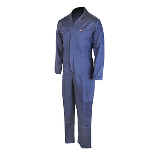 vck060 cotton coverall with zipper