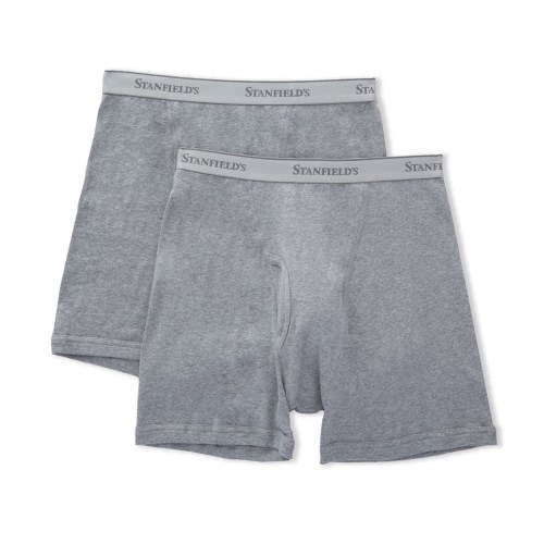 vcl070 sous-vêtement boxer pour hommes 100% coton premium 2/pqt 2516-554-m