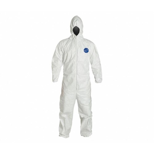 vco387 limited use tyvek coverall with hood
