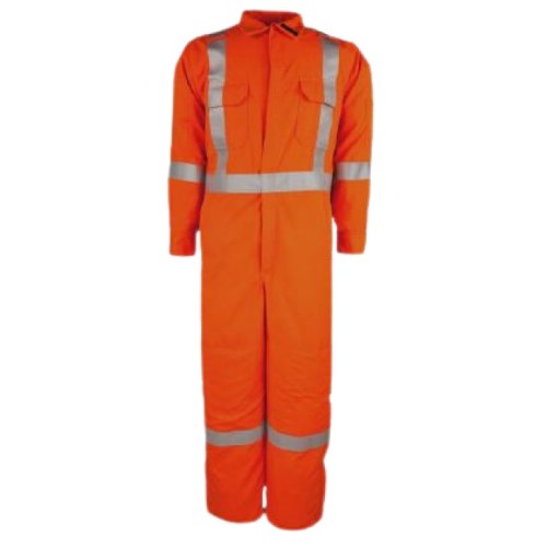 big bill fr unlined coverall with reflective material