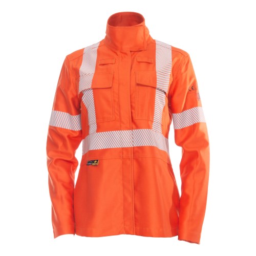 kosto aluskin ellika molten metals resistant women work shirt