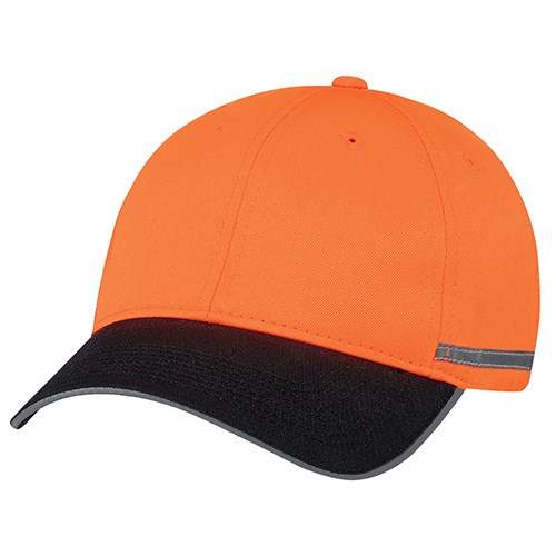 vimark visibility enhanced polycotton cap