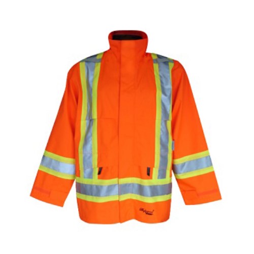 vma536 manteau de pluie viking professional pour compagnon sans capuchon 6330jg 610737-m