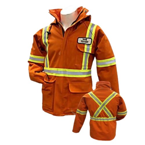 asu workwear westex™ inc  women winter coat fr/arc