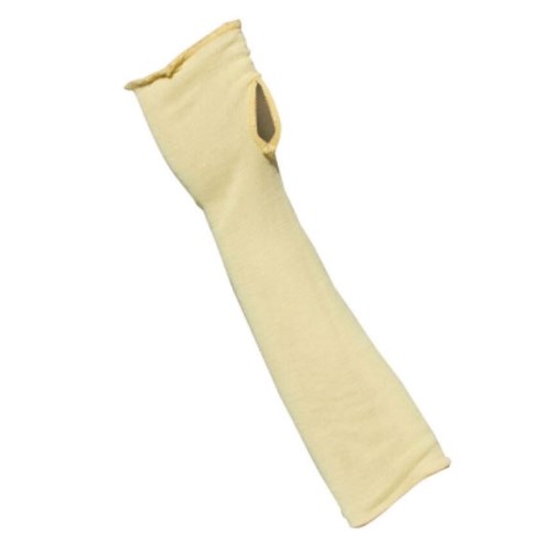 superior glove 14" kevlar work sleeve with thumb hole, pairs