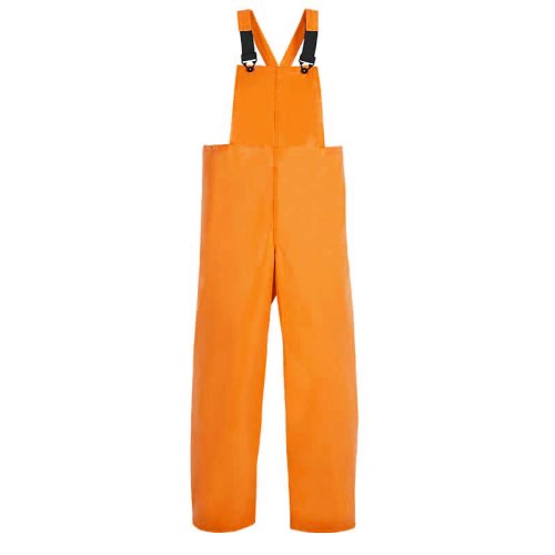 vpa448 natpro natpetro series neoprene coated nylon bib pants without fly