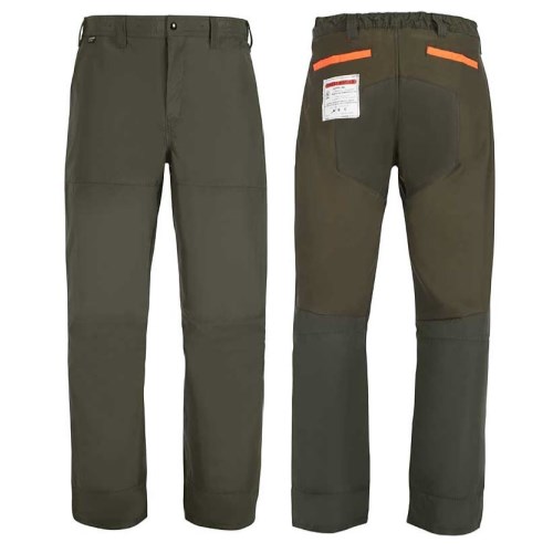 vpa718 natpro polyester and cotton forestry work pants