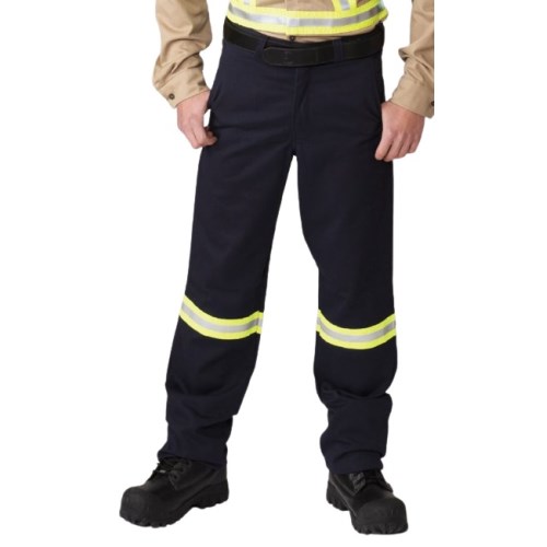 big bill ultrasoft® high-visible flame resistant work pants