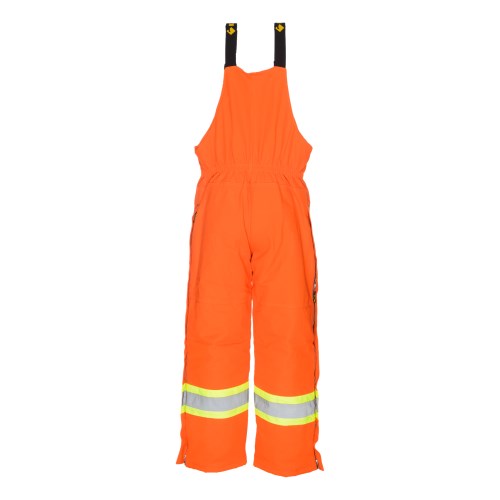 vpk700 xtrem -40°c duck cotton winter overall with 4" reflective tape