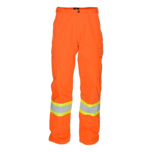 kosto high visibility stain resistant cargo work pants
