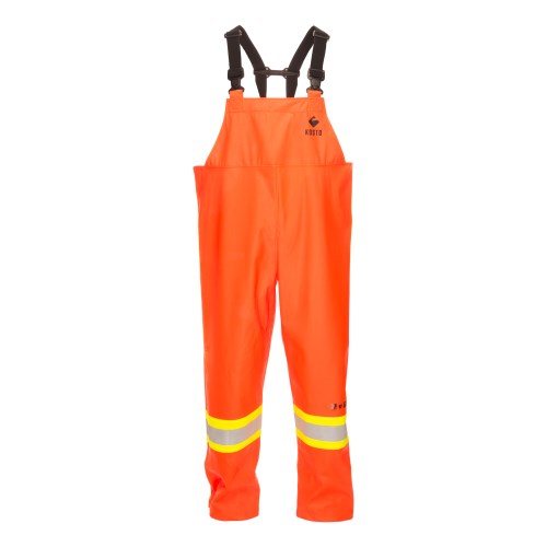 vpkf60 kosto high visibility, flame resistant and arcflash rain pants