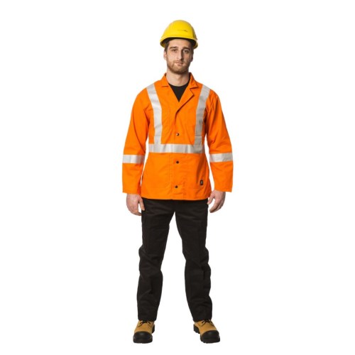 vsa399 polaire plus high visbility lab coat