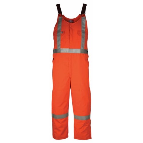 big bill tecasafe® fr arc flash protective bib overall