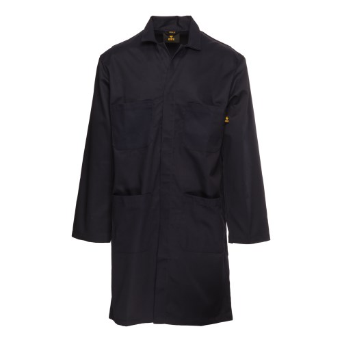 vsk001 kosto polyester and cotton lab coat vsk00128