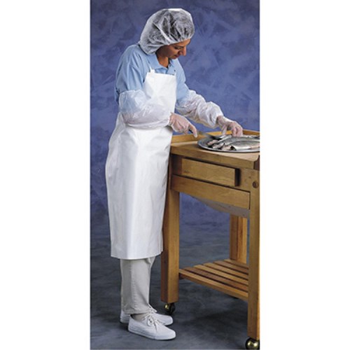 vta040 apron 35x45 "white enduro 2000 8mil #56-800 saf-45w
