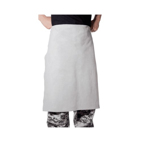natpro welding leather apron with 1" nylon belt