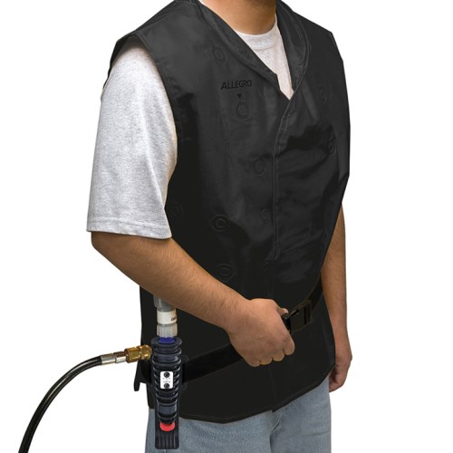 vve904 allegro vortex cooling and heating vest 8300