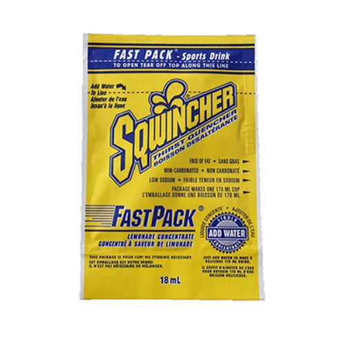 xbe007 beverage. lemonad #11080 fast pack .6 oz squincher 11080