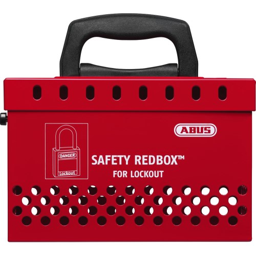 xbo020 abus metal safety lockout box au-abs-b835
