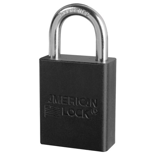 xca18 cadenas de sécurité en aluminium anodisé american lock a1105ylw